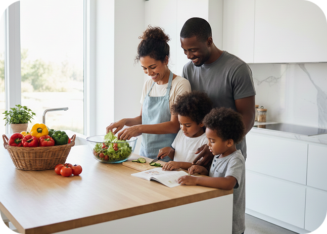 cooking-family